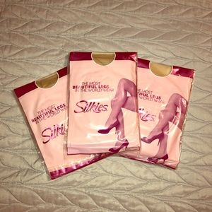 Silkies 65F control top- large nude